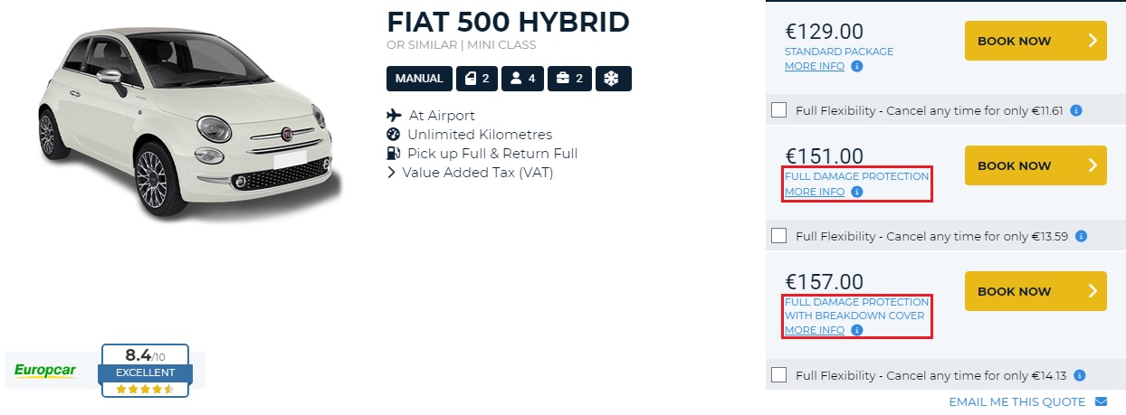 Full Damage Protection Full Damage Protection